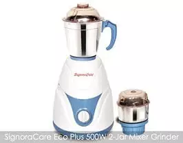 Signora Care SCEP-2911 500-Watt Mixer Grinder for Rs.651 @ Amazon