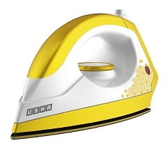 Usha 3302 1100-Watt Dry Iron for Rs.573 @ Amazon (Limited Period Deal)