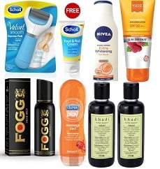 Beauty & Personal Care Products: Extra 20% Off @ Flipkart (Limited Period Deal)