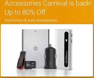 Computer / Mobile Accessories - Up to 80% Off