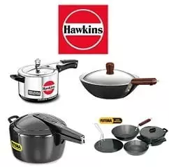 Hawkins Pressure Cookers & Cookwares: Up to 16% Off