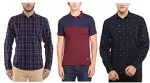 Top Brand Men’s Clothing – Min 60% Off @ Amazon