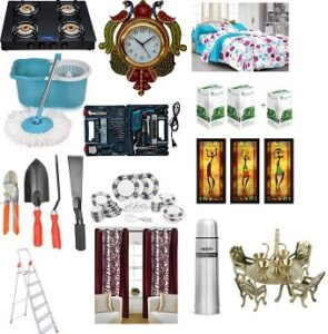 Home Decor & Home Improvement: Up to 70% Off @ Flipkart