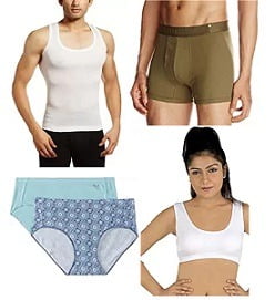Innerwear for Men & Women – Up to 80% Off @ Amazon