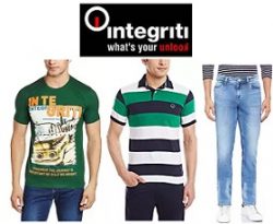 Integriti Men’s Clothing – Flat 59% Off @ Amazon