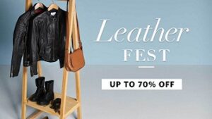 Myntra Leather Fest – Flat 60% – 70% Off on Leather Wallets, Belts, Shoes (Allen Solly, Louis Philippe, Clarks, Hidesign, Hidelink & more)