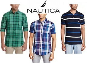 Nautica Mens Clothing - Minimum 50% Off
