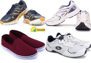 Sparx, Flying Machine & Lotto Men's Sports Shoes Below Rs.999