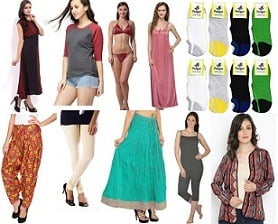 Women’s Clothing Under Rs.599 @ Amazon