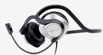 Creative HS-420 On Ear Headphones worth Rs.1999 for Rs.494 @ Tatacliq