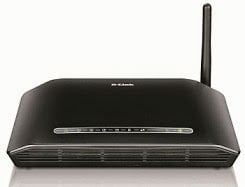 D-Link DSL-2730U Wireless N 150 ADSL2+ 4-Port Router for Rs.1149 @ Amazon