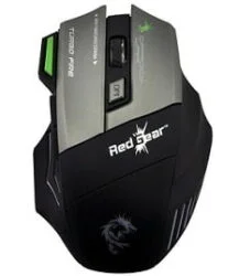 Dragonwar Red Gear Emera ELE-G11 3200 DPI USB Gaming Mouse for Rs.279 @ Amazon