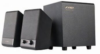 Amazing Deal: F&D F313U Elegant 2.1 Speakers powered With USB worth Rs.1990 for Rs.1199 @ Flipkart