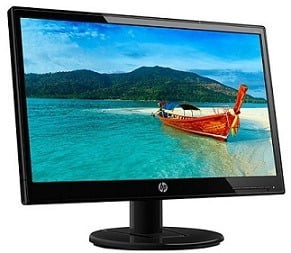 HP 18.5 inch HD LED Monitor for Rs.4,749 (3 yrs Warranty) @ Flipkart