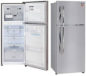 LG GL-I292RPZL Frost-free Double-door Refrigerator (260 Ltrs, 4 Star Rating)