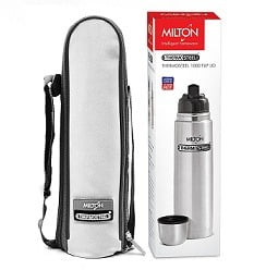 Milton Thermosteel Flip Lid Flask 1000ml worth Rs.1205 for Rs.960 @ Amazon