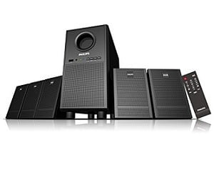 Philips Heartbeat SPA-3000U/94 5.1 Multimedia Speaker System for Rs.2640 @ Amazon (Limited Period Deal)