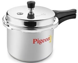 Pigeon Favourite Induction Base Aluminium Pressure Cooker with Outer Lid