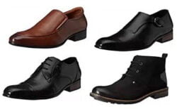 Saddle & Barnes Mens Leather Shoes (International Brand) - Min 70% Off 