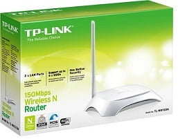 TP-LINK TL-WR720N 150 Mbps Wireless N Router (V2)