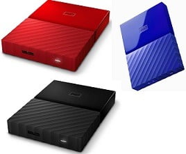 WD My Passport 4 TB Wired External Hard Disk Drive for Rs.8399 – Flipkart (3 Yrs Warranty)