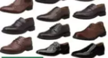 Woodland Men’s Formal Leather Shoes – Flat 40% Off @ Amazon