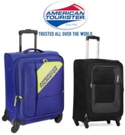American Tourister Suitcases - Minimum 56% Off
