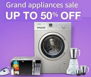 Kitchen & Home Appliances - Grand Sale - Up to 50% Off