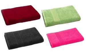 Cotton Bath Towel- Full Size (Welhome & Homestrap)