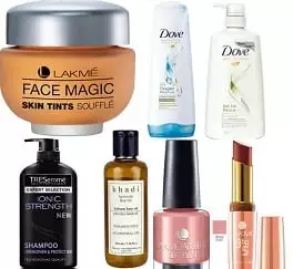 Beauty & Grooming Products (Mens / Womens): Buy any 3 & Get 5% extra off