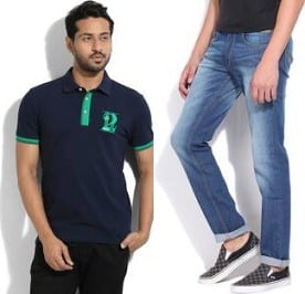 Big Brand Mens Clothing under Rs.999