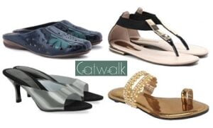Catwalk Women’s Footwear – Min 50% Off starts from Rs.517 @ Amazon