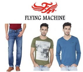 Flying Machine Men’s Clothing – Flat 70% Off @ Shopclues