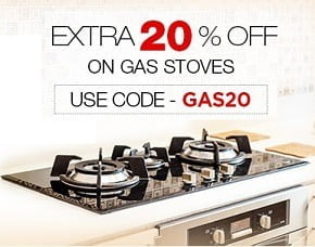 Great Deal: Gas Stoves – Up to 67% Off @ Amazon