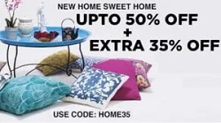 Home Furnishing (Bed Sheets, Cushion Covers, Curtains & more) - Up to 50% Off