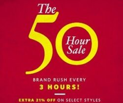 Myntra 50 Hrs Sale – Min 40% Off on Fashion Styles