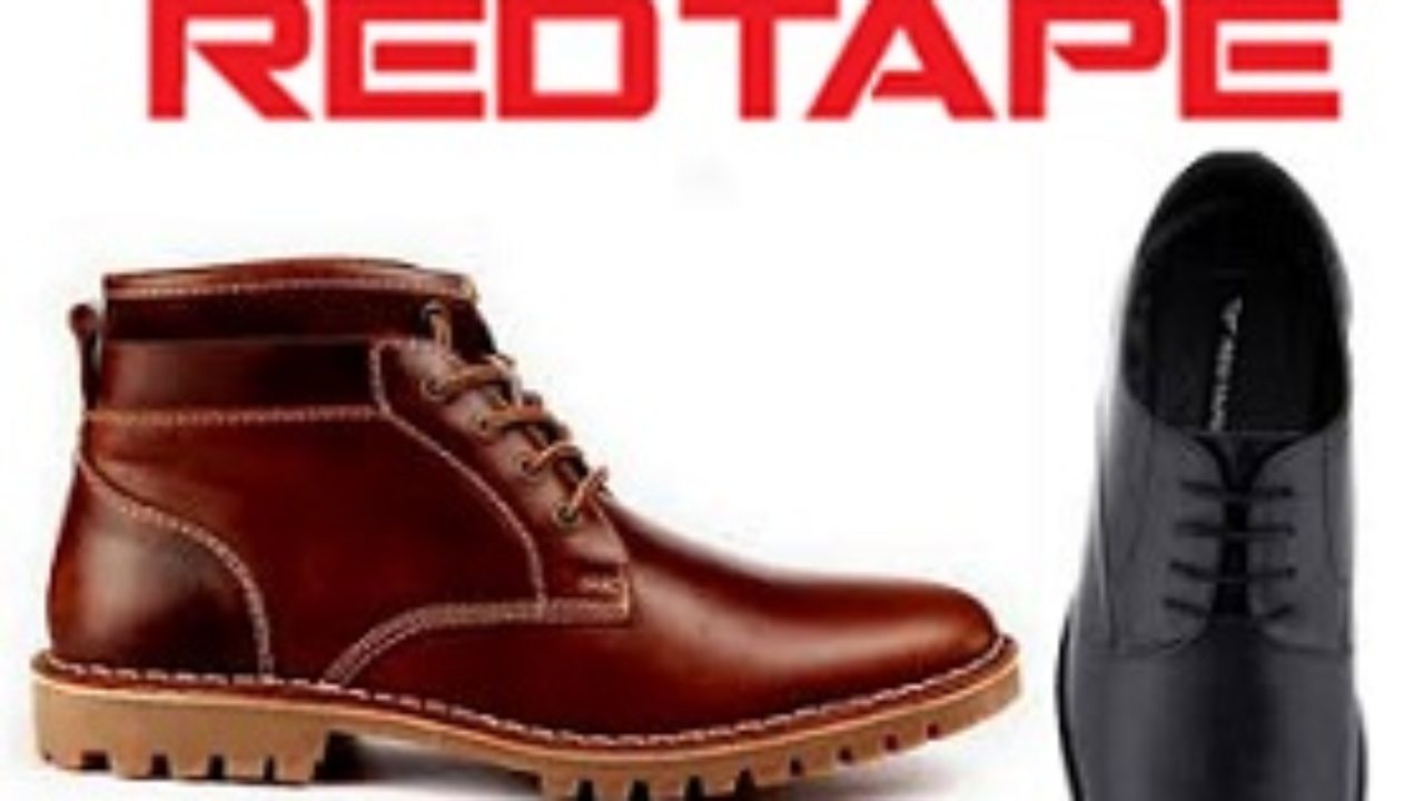 red tape shoes tata cliq