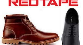 Red Tape Shoes & Floaters | Clothing – Flat 70% Off @ Tatacliq (Limited Period Deal)