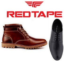 red tape shoes logo