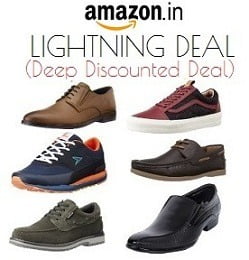 Lightning Deal on Men & Women Footwear - Up to 70% Off