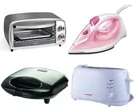 Great Discount Offer up to 60% on Small Kitchen & Home Appliances
