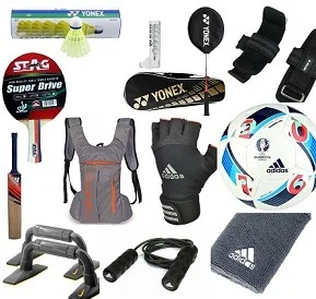 Sports & Fitness Products – Flat 30% – 60% Off @ Amazon