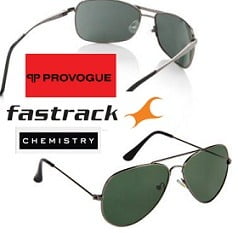Sunglasses – Fastrack, Provogue, Chemistry – under Rs.499 @ Flipkart