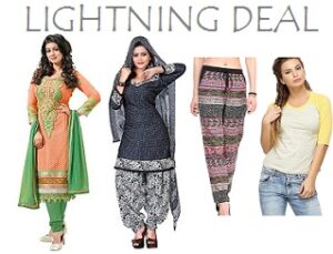 Lightning Deal on Women's Clothing (Ethnic & Western) - Up to 80% Off