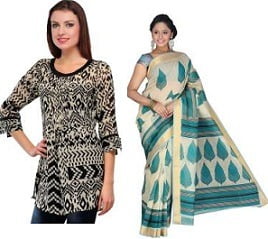 Women Clothing (Saree, Tops, Lingerie, Kurta & more) below Rs.399