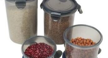 Bel Casa Lock & Store Polypropylene Storage Container for Rs.199 @ Flipkart