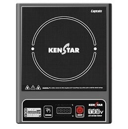 Kenstar Captain Induction Cooktop 1400 Watt 
