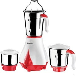 Philips HL7510/00 550 W Mixer Grinder 3 Jars worth Rs.4295 for Rs.2610 @ Amazon