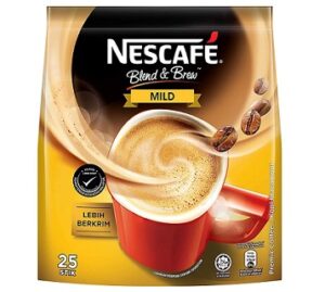 Nescafe Blend Brew 3-in-1 Mild Coffee 475 g worth Rs.1299 for Rs.746 @ Amazon