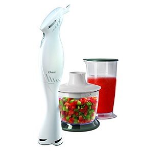 Oster 2612 Hand Blender with Chopping Attachment & Cup